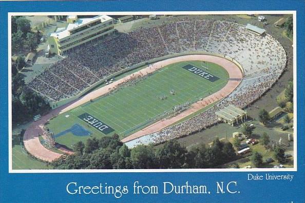 North Carolina Durham Greetings From Durham Duke University