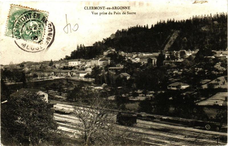 CPA  Clermont-en-Argonne - Vue prise du Pain de Sucre  (178380)