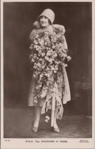 Royalty Postcard - H.R.H. The Duchess of York,  Lady Elizabeth Bowes-Lyon XT379