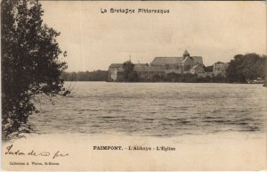 CPA Paimpont Eglise (1237013)