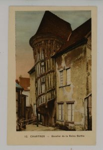 France - Chartres. Queen Berta's Stairs