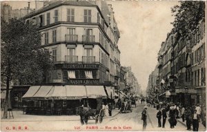 CPA AK Paris 14e (Dep.75) Rue de la Gaité (986380)
