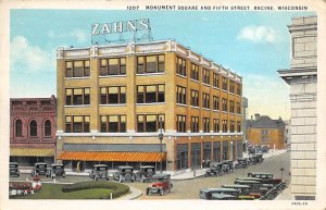 Monument Square Fifth Street - Racine, Wisconsin WI