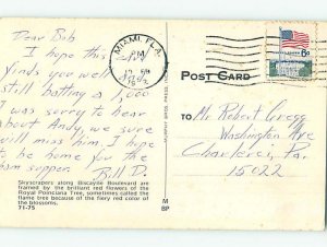 Pre-1980 BISCAYNE BOULEVARD Miami Florida FL AF0568