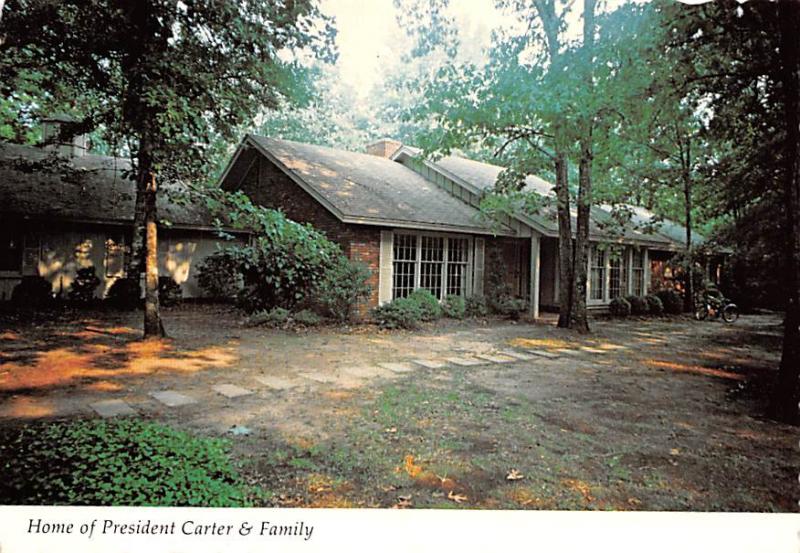 Home of President Carter & Family - Georgia