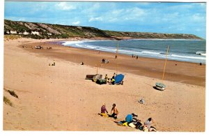 Port Eynon Beach, Gower, Glamorgan, Wales