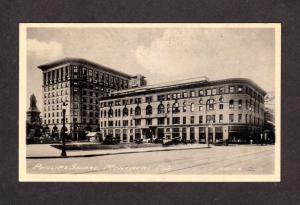 QC Vintage Phillips Square Sq Montreal Quebec Canada Postcard Carte Postale