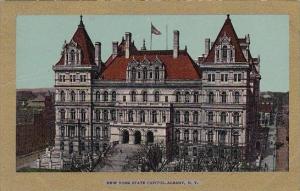 New York Albany New York State Capitol