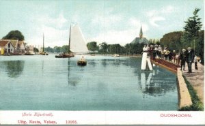 Netherlands Oudshoorn Vintage Postcard 07.78