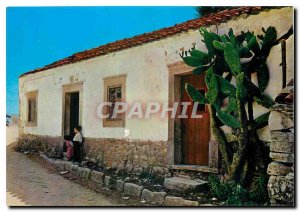 Postcard Modern Aljustrel The house or were born Francisco and Jacinta