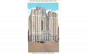 New Post Office & Federal Building in Boston, Massachusetts