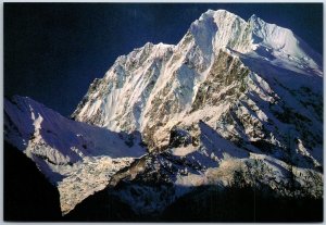 VINTAGE CHINA ILLUSTRATED MAXIMUM POSTCARD SICHUAN SCENERY MOUNT GONGGA PEAK