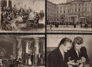 054841 TCHAIKOVSKY Russian COMPOSER Collection 15 postcards