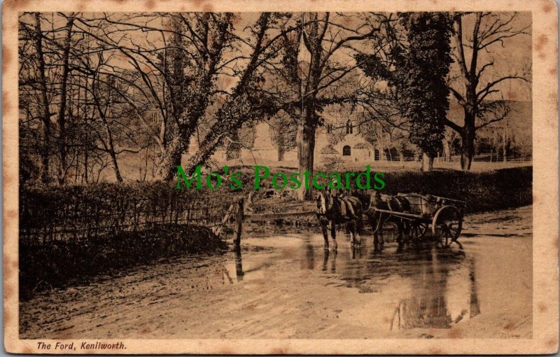 Genealogy Postcard - Brett, 269 Alexander Road, Acocks Green, Birmingham GL1772