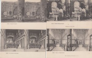 ITALY 344 Vintage STEREO Postcards pre-1940 (L5143)