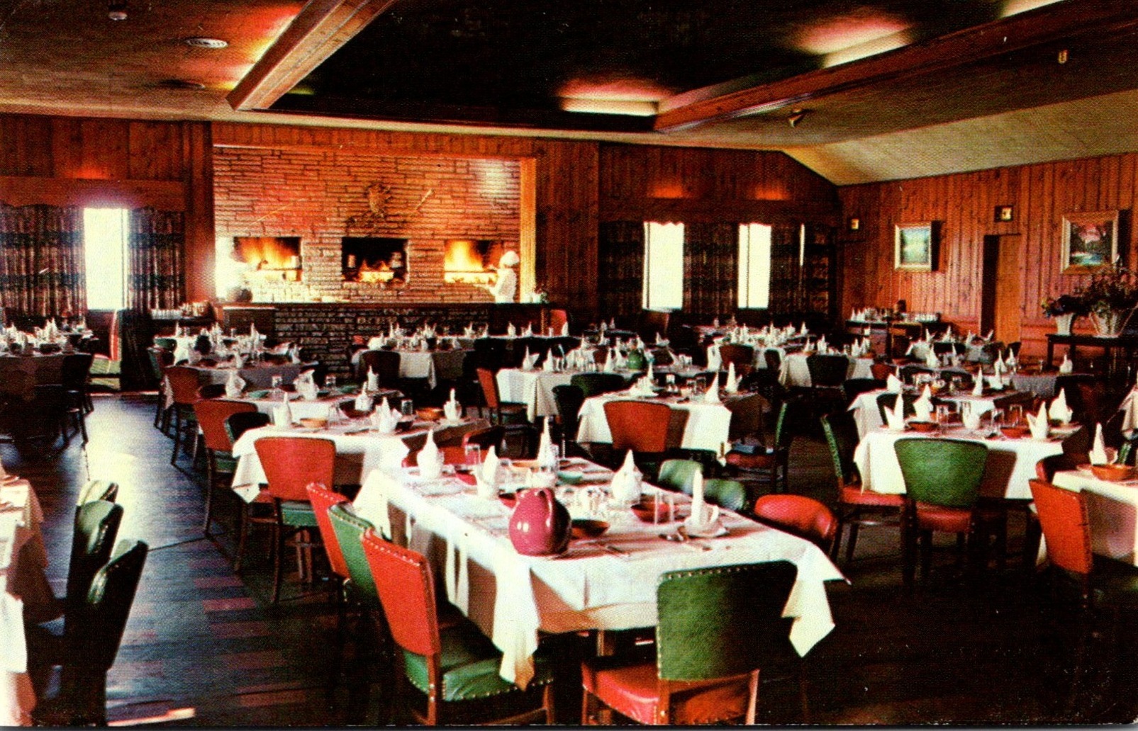 New Jersey Lakewood Peterson's Sunset Cabin Restaurant United States