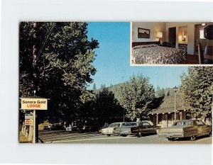Postcard Sonora Gold Lodge, Sonora, California