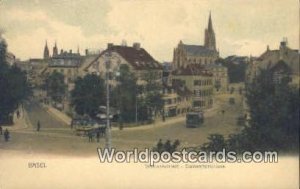 Steinenvorstadt Basel Swizerland Unused 