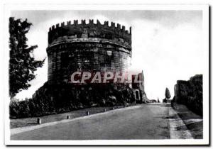 Old Postcard di Roma fell cecilia cecilia metella tomble of metella tomb Ceci...