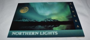 Northern Lights Aurora Borealis Alaska Postcard Arctic Circle Enterprises Inc.