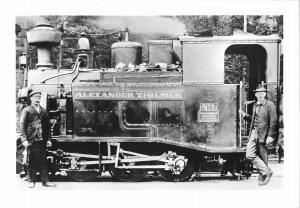 BR88781 schmalspurbahn zittau oybin real photo train railway germany