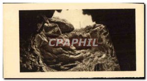 Old Postcard Fort Douaumont Location of & # 39explosion d & # 400 39un shells...