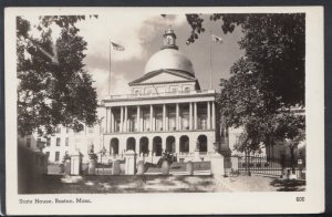 America Postcard - State House, Boston, Massachusetts   T2508