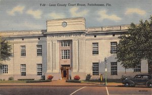 Leon County Court House Tallahassee, Florida