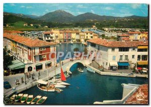 Modern Postcard The French Riviera Var Port Grimaud The Venice