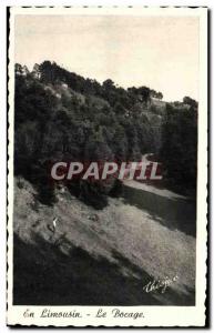 Old Postcard In Limousin Bocage