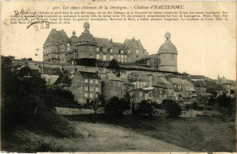 CPA Aquitaine Dordogne Chateau d'HAUTEFORT (982082)