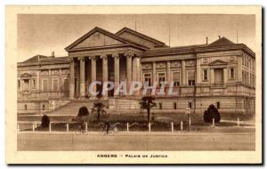 Postcard Angers Old Courthouse