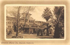 Glenwood Mission Inn, Riverside, CA Hotel Exterior c1920s Vintage Postcard