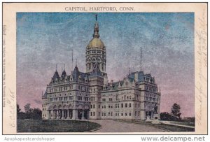 Connecticut Hartford Capitol 1907