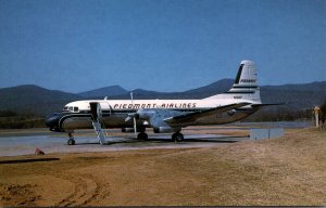 Airplanes Piedmont Airlines YS-11A Roanoke Virginia