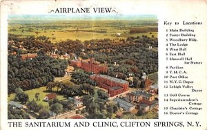 The Sanitarium Clifton Springs, New York  