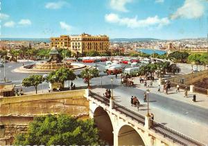 BR102767 malta floriana bus terminus triton fountain autobus