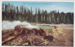 Punch Bowl Spring Yellowstone National Park