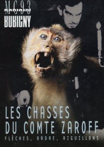 Les Chasses Du Comte Zaroff The Most Dangerous Game Postcard