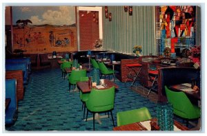 c1950's Interstate House Restaurant Chickasha Oklahoma OK Vintage Postcard