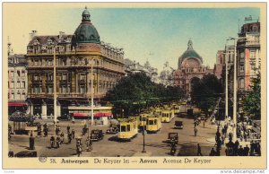 Antwerpen De Keyzer lei , Belgium , 1930s
