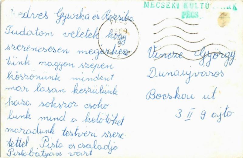 CPA Pecs HUNGARY (847004)