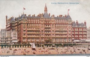 BRIGHTON , Sussex , England , 00-10s ; Hotel Metropole