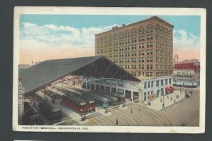 Ca 1922 PPC Indianapolis In Traction Terminal Used