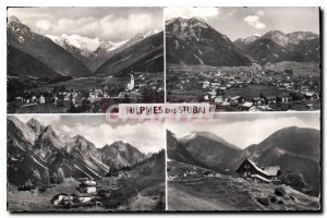 Old Postcard Fulpmes im Stubai