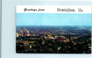 M-25632 Greetings from Birmingham Alabama