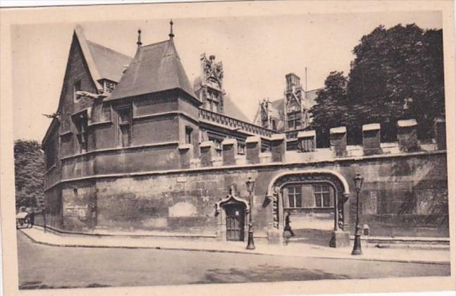 France Paris Hotel de Cluny