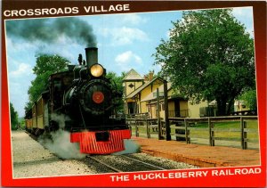 Michigan Flint Crossroads Village The Huckleberry Railroad