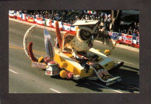 CA Roses Parade Float Odd Fellows Rebekahs Jaime Escalante Pasadena California