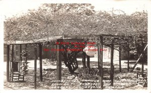 AZ, Tombstone, Arizona, RPPC, Rose Covering, Frashers Photo